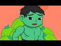 Evolution Of Hulk Vs Siren Head: Happy Baby vs Sad Baby | Godzilla Sad Story But Happy Ending