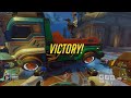 Overwatch 2 - D.Va Gameplay (No Commentary)