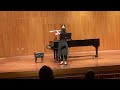“Canary” by Sitara True, performed by Yi Wu