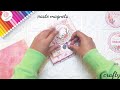 How to make special handmade scrapbook for birthday | scrapbook tutorial | unicorn scrapbook gift