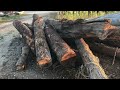 Firewood log delivery