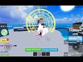 Doing raids in blox fruits (with a fan)