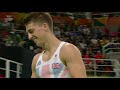 Full Rio 2016 Men's Artistic Gymnastics All-Around | Throwback Thursday