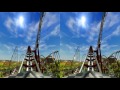 3D Roller Coasters Z VR Videos 3D SBS Google Cardboard VR Experience VR Box Virtual Reality