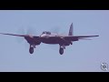 De Havilland Mosquito - 4K Footage