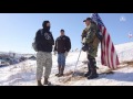 Veterans Stand Ground With Pipeline Protesters At Standing Rock | NBC News