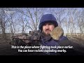 Ukrainian Forces Destroy Russian Armored Column Іn Kyiv Region
