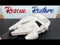 1978 Millennium Falcon Restoration - Water Damage Restoration