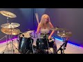 MÅNESKIN - I WANNA BE YOUR SLAVE - DRUMS ONLY - ZOE MCMILLAN