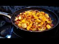 Sausage Skillet Casserole (Quick Version - Recipe Only) The Hillbilly Kitchen