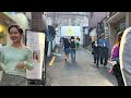 Seoul Walk 🇰🇷 Hannam-dong Cafe Street Weekend Scenery Walking Tour 4K HDR