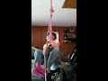 Ascending double rope technique