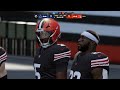 Cowboys vs Browns Week 1 Simulation (Madden 25 Rosters)