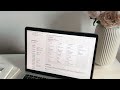 Organizing My Life | How I Use Notion to Plan 6AM Productive Morning Routine