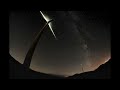 Αιολικό Πάρκο Καστανιας - Timelapse Γαλαξία 07-07-2024