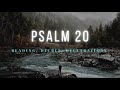 PSALM 20 | Prayer. Decree.Declarations| January 24, 2021