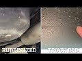 1 Year Results! Rust-Oleum Rubberized Undercoating VS Truck Bed Coating | Vehicle Frame | Rustoleum