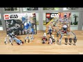 The Best LEGO Star Wars Clone Battle Packs? (75280 vs. 75372)