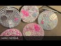 UV Resin DIY - Everyone Will Buy This Little Compact Mirror After Watching This! #bling #easycraft