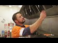 Kitchen Hood Suppression System Maintenance Explainer Video (Argus Fire)