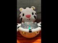 bright starts white tiger baby play mat music toy, est. 2014