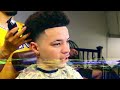 Lil Mosey Gets A New Haircut