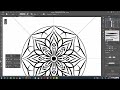 How to Create a Mandala | Adobe Illustrator Tutorials MSK Graphics