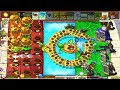 Melon Cattail Vs Dance King Zombies - Plants vs Zombies Hybrid Three point world | PVZ HARDEST MOD