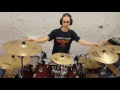 In This Moment - Sick Like Me (drum cover)