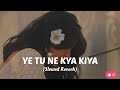 YE TU NE KYA KIYA | Slowed & Reverb|#youtube #song #lofi