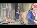 17 year old single mother cuts firewood to sell _ earn extra money |Ly Tieu Huong |