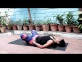 Restorative Yoga Flow | Yoga to De-Stress, Re-align and Relax | FIT 30 | Yogalates with Rashmi