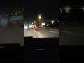 Cop pulls me over for following his example of speeding with no lights or sirens.