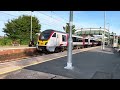 Greater Anglia Class 720s at Rochford Station.