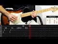 Dire Straits - Sultans of Swing solos (Guitar lesson with TAB)