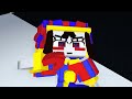 WHAT HAPPENED TO JAX!? POMNI IS GUILTY in Minecraft | Amazing Digital Circus Animation