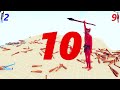 200x Clubbers vs Every Gods - Totally Accurate Battle Simulator.