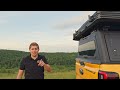 How to Close the Explore One Hardshell Rooftop Tent by EDGE Overland (With Subtitles)