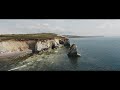 Freshwater Bay - Isle of Wight - 4K Drone