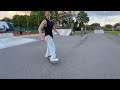 Game of SKATE with a friend!