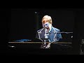 Elton John Candle in the Wind Live Boston 11-6-18 (incomplete)