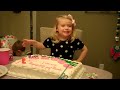 Emma's 3rd Birthday