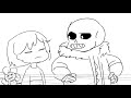 Underfell! Paps and Sans - Meet The Human