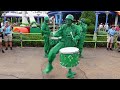Green Army Drum Corps Full Performance and Solos / Disney's Hollywood Studios