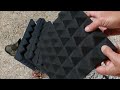 Unboxing or Unpacking Foam Sound Absorption Panels - Australian Content