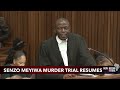 CONSTABLE ZUNGU CROSS-EXAMINED IN SENZO MEYIWA MURDER TRIAL