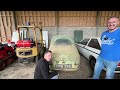 First Wash in 52 Years: BARN FIND 1954 Austin A30 Goes Under The Karcher!