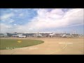 Landing at Belgrade Airport :: AirSerbia Airbus A319-100