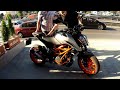 SIFIR MOTOSİKLET ALDIM! | KTM DUKE 390 2021 GRİ ! | VİRAJ ROKETİ !