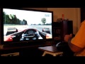 Project cars - testing out steering wheel